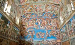 بعد نحو 500 عام.. اكتشاف سر في لوحة مايكل أنجلو في كنيسة بالفاتيكان